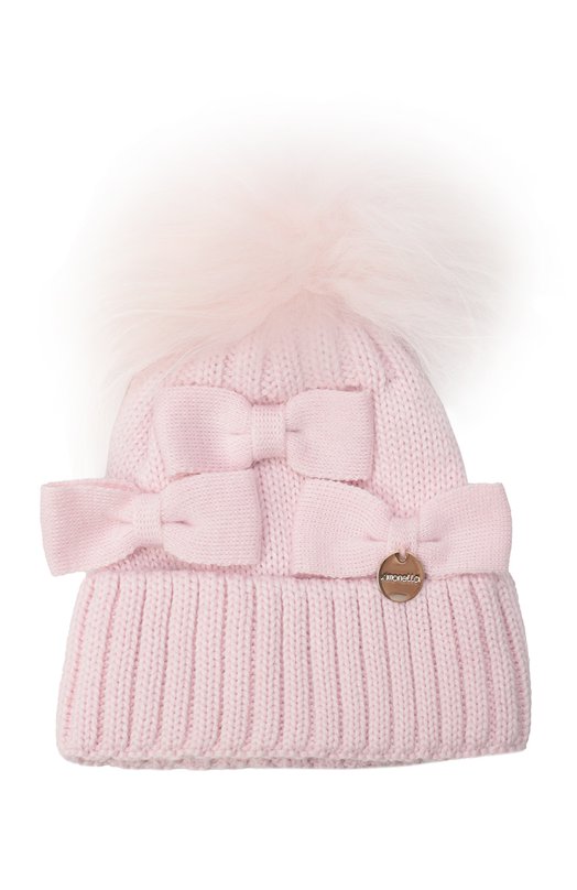 

Шапка Simonetta, Розовый