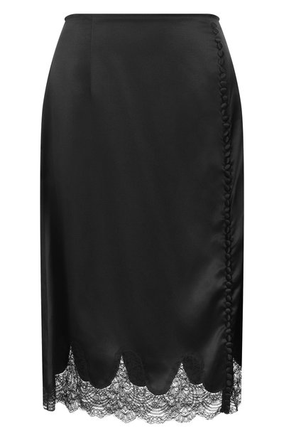Женская атласная юбка DOLCE & GABBANA, арт. F4DI1T/FU1AU