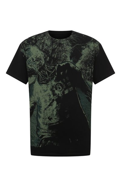 Мужская хлопковая футболка MM6, арт. SH2GC0010/S23588