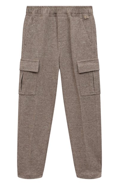 Хлопковые брюки IL GUFO, арт. A23PL393M5031/5A-8A, фото 1