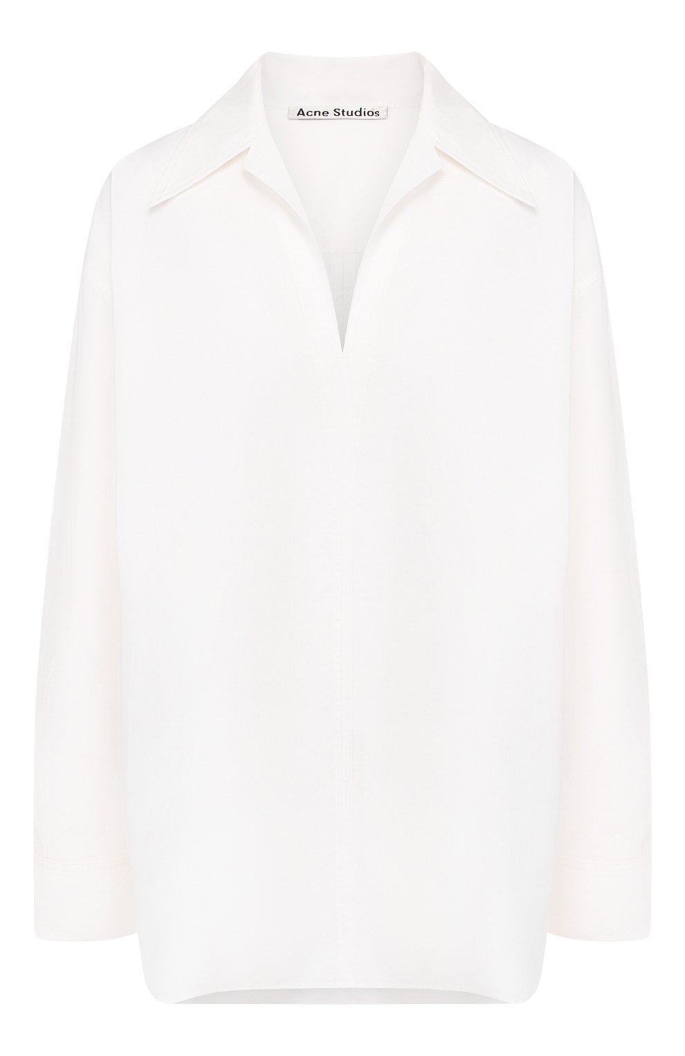 Хлопковая рубашка ACNE STUDIOS, арт. AC0012, фото 1