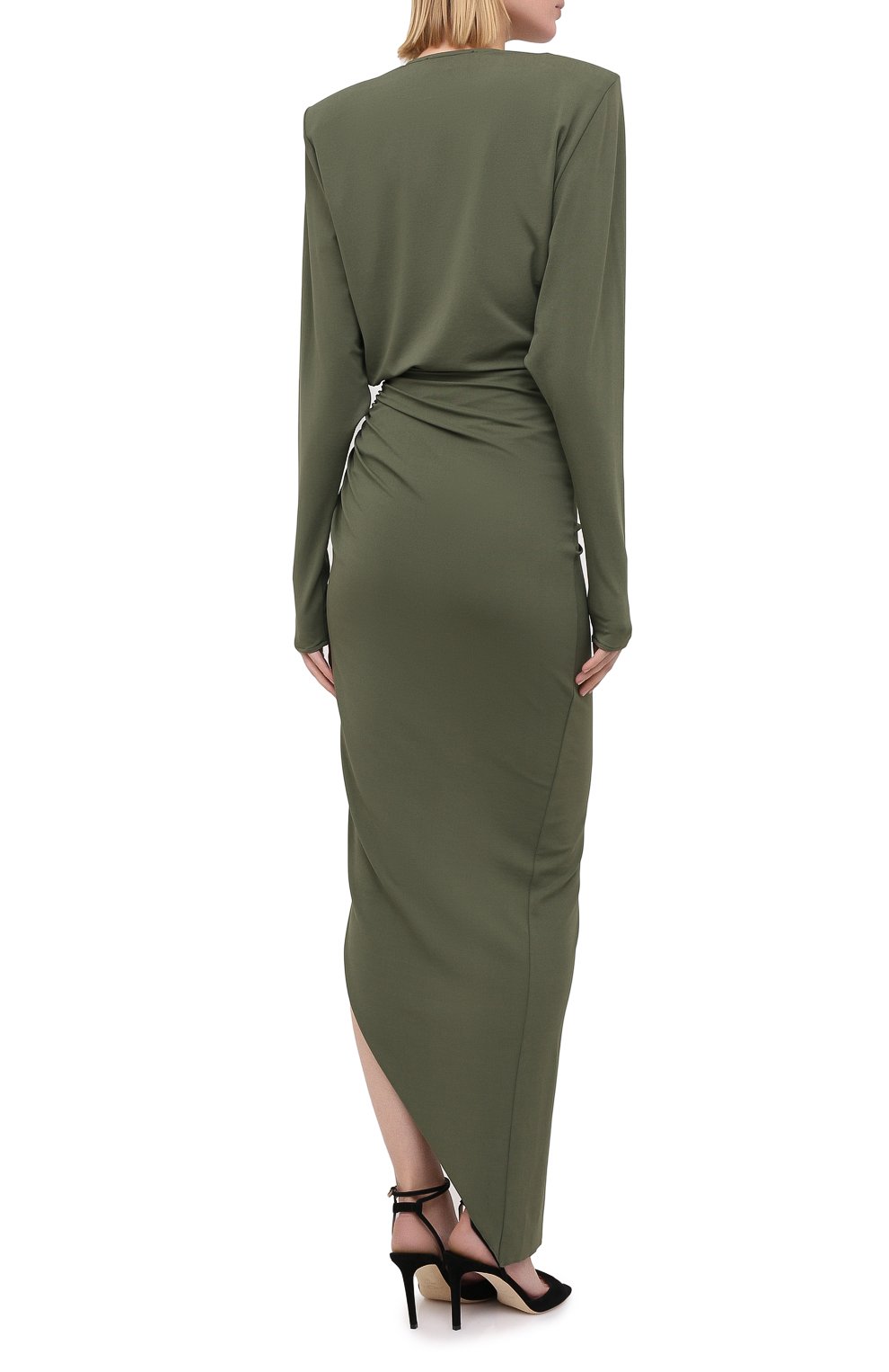 Платье из вискозы ALEXANDRE VAUTHIER, арт. 203DR1339 1029-202, фото 4