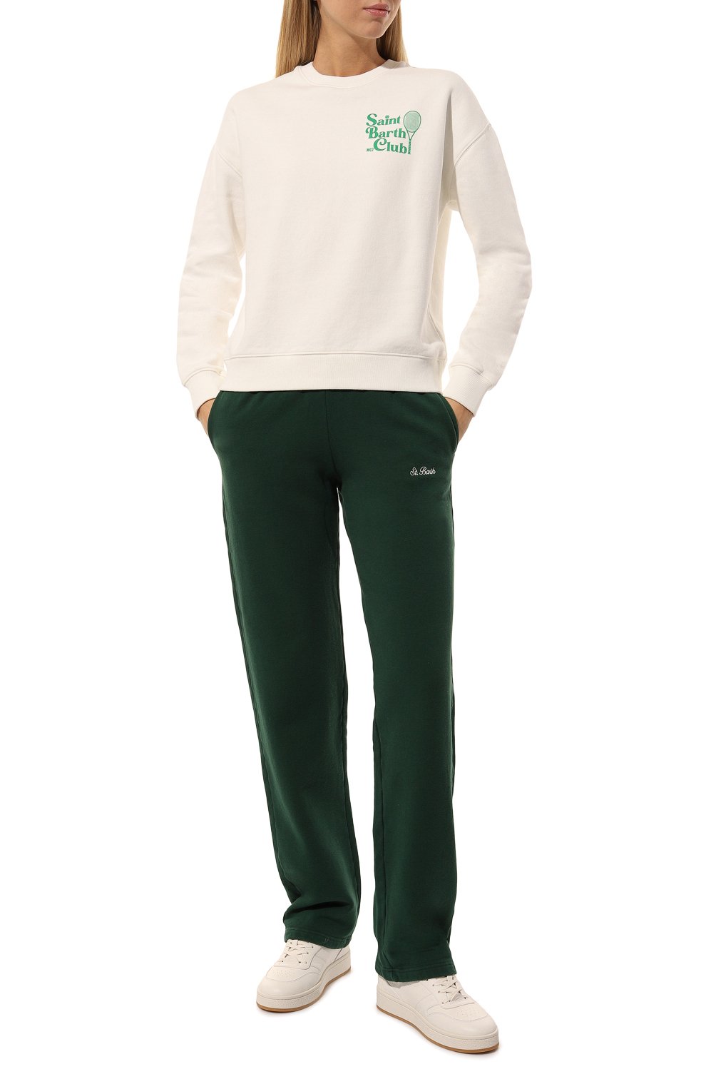 Хлопковые джоггеры MC2 SAINT BARTH, арт. DEENA/00943G, фото 2