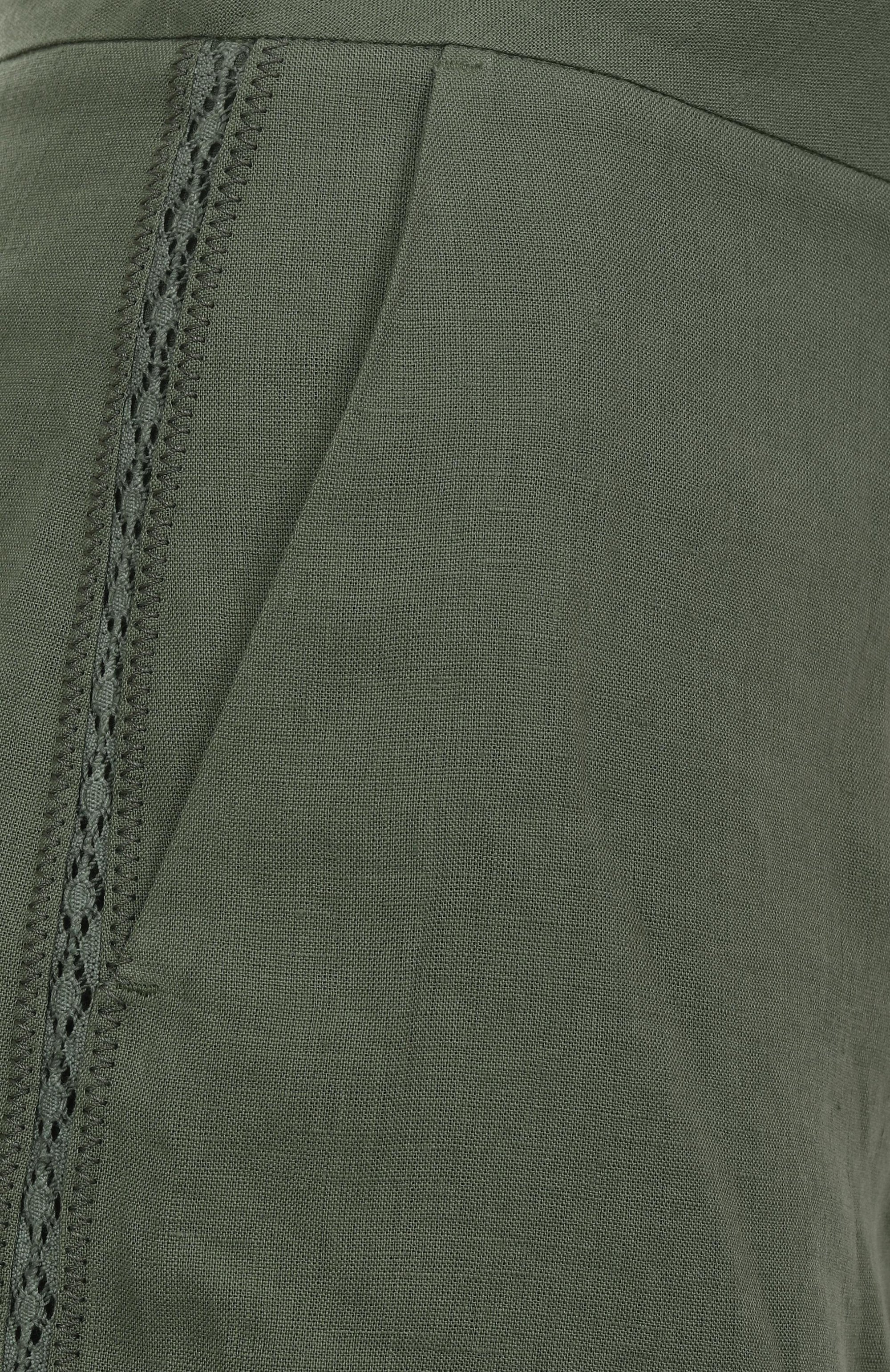 Льняные шорты MVST, арт. TXBST-Y088-1/T1774, фото 6