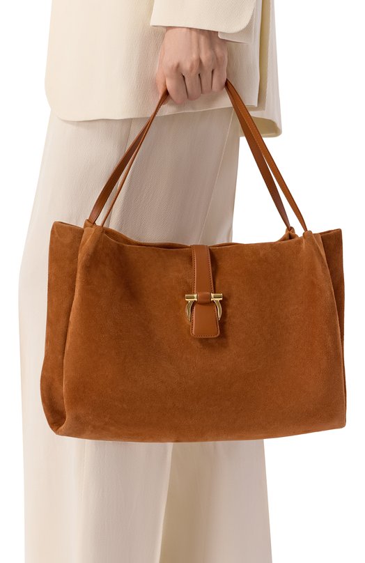 Сумка New Line medium Ferragamo 219804/789 Коричневый  219804/789 Фото 2