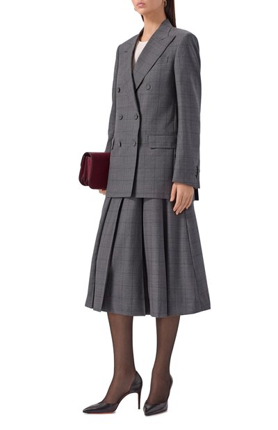 Кожаные туфли SANTONI, арт. WDIG71733HI2NSZA, фото 3