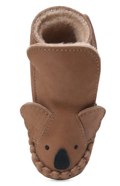 Кожаные пинетки DONSJE AMSTERDAM, арт. 1034001-NL127/0-12M, фото 4