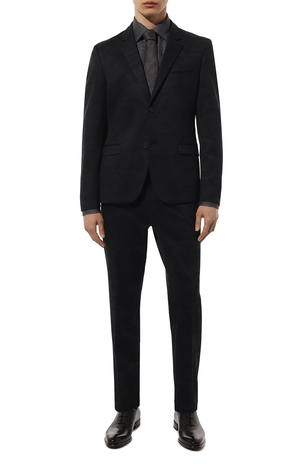 Сорочка из хлопка и льна STEFANO RICCI, арт. MC003685/R2564, фото 2