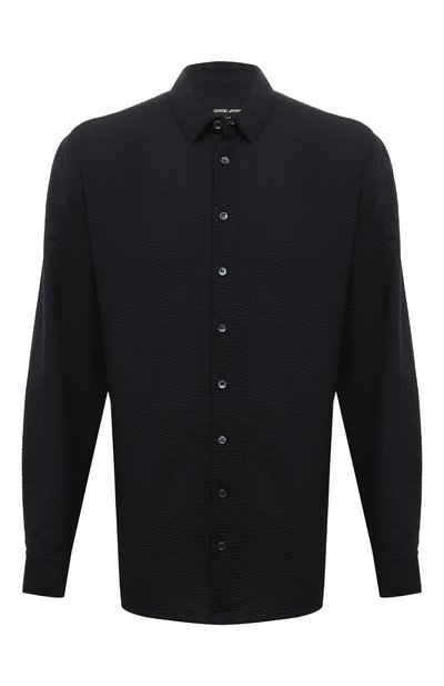 Мужская хлопковая рубашка GIORGIO ARMANI, арт. 8WGCCZ98/TZ272