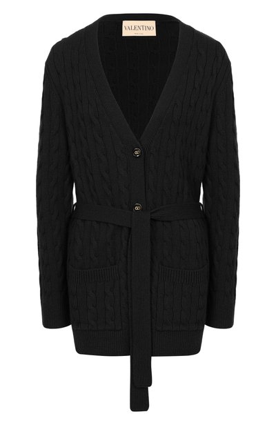 Женский кашемировый кардиган VALENTINO, арт. 9B3KA16D/AB9