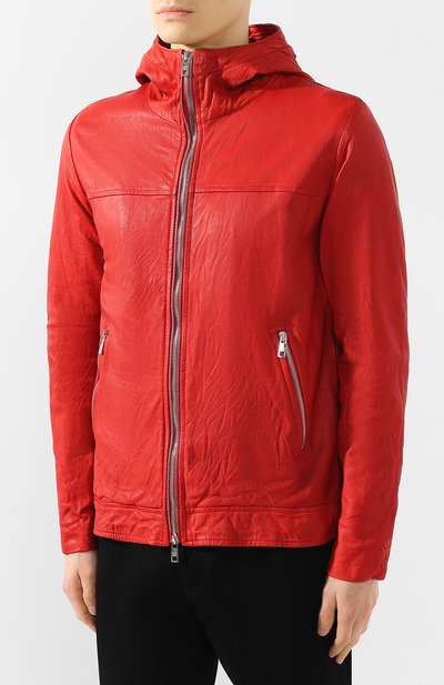 Кожаная куртка GIORGIO BRATO, арт. GU19S9097V, фото 3