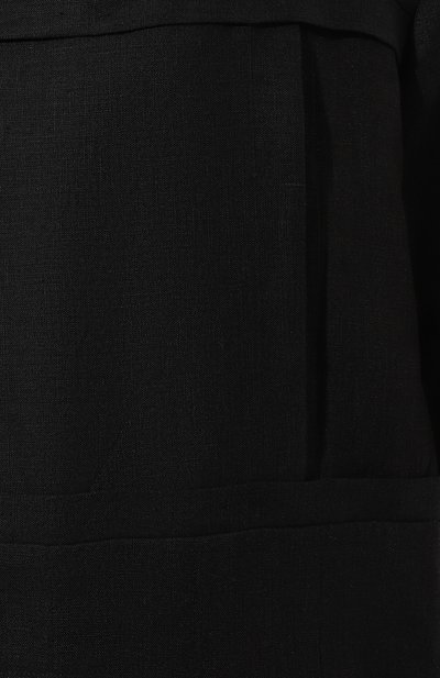 Двустороннее платье из хлопка и льна MIDGARD PARIS, арт. F1-DR3-BK, фото 5