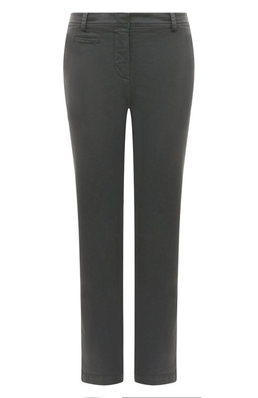 Хлопковые брюки Giorgio Armani 4SHPP130/T03B3 Серый 4SHPP130/T03B3