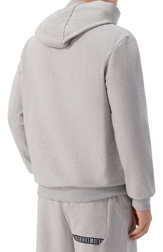 Хлопковый спортивный костюм Dirk Bikkembergs BMF1722 Серый  BMF1722 Фото 3