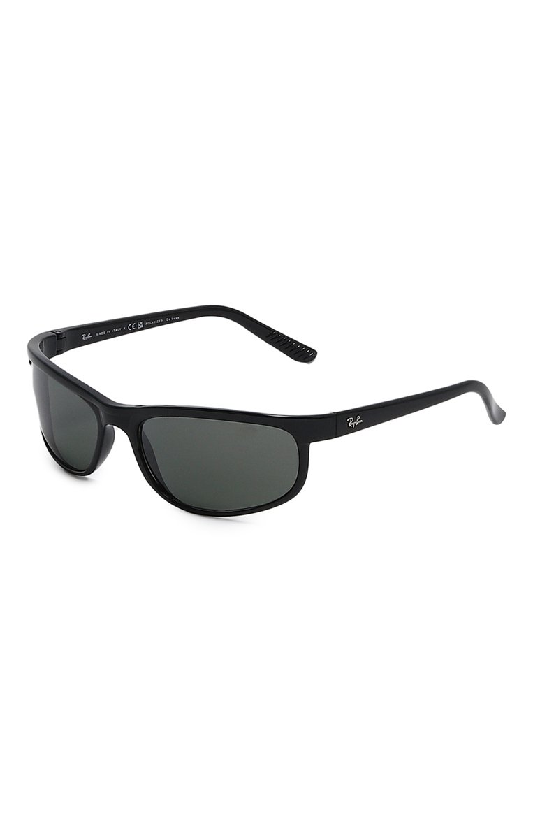 Женские солнцезащитные очки RAY-BAN черного цвета, арт. 2027-601/W1 | Фото 1 (Региональные ограничения белый список (Axapta Mercury): Не проставлено; Нос: Не проставлено; Тип очков: С/з; Кросс-КТ: С/з-унисекс; Материал: Пластик; Оптика Гендер: оптика-унисекс; Очки форма: Прямоугольные)