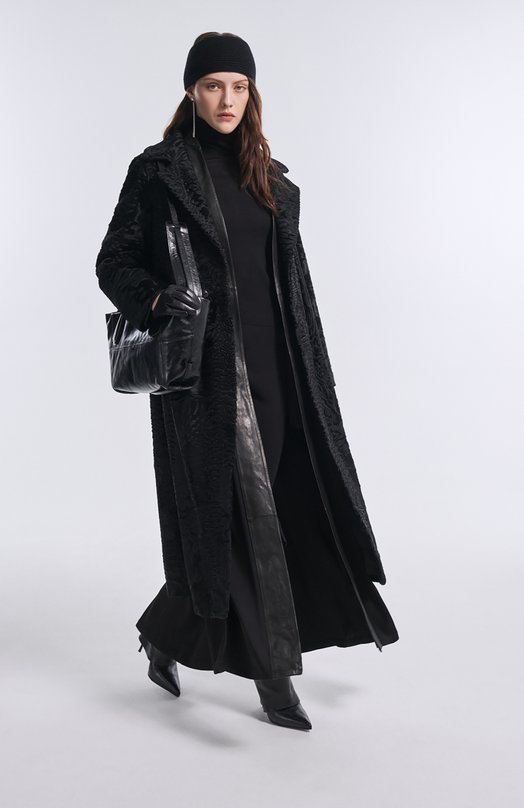 Пальто Ann Demeulemeester B0013583/FA647 Чёрный  B0013583/FA647 Фото 6