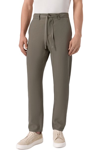 Брюки из лиоцелла CANALI, арт. U1659/AE05574, фото 3