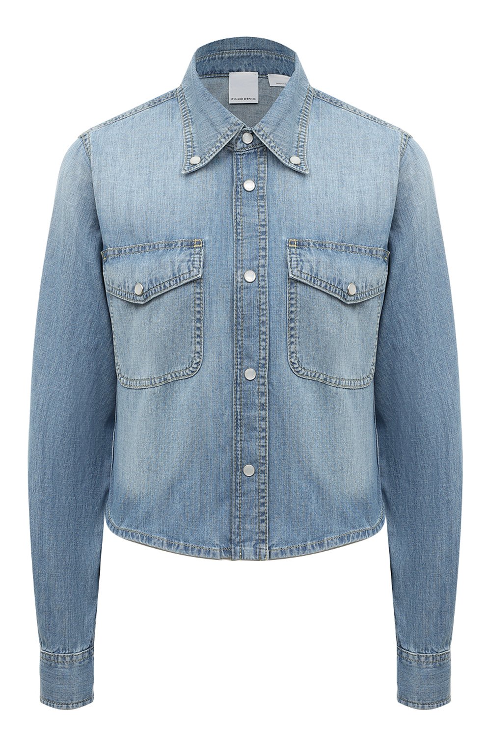 Джинсовая рубашка PINKO, арт. 100201/A0FP, фото 1