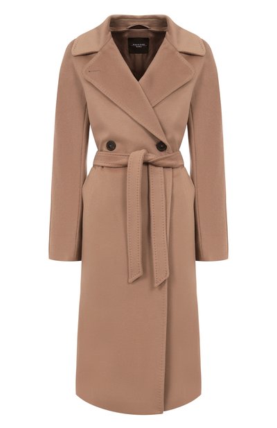 Женское шерстяное пальто WEEKEND MAX MARA, арт. RESINA