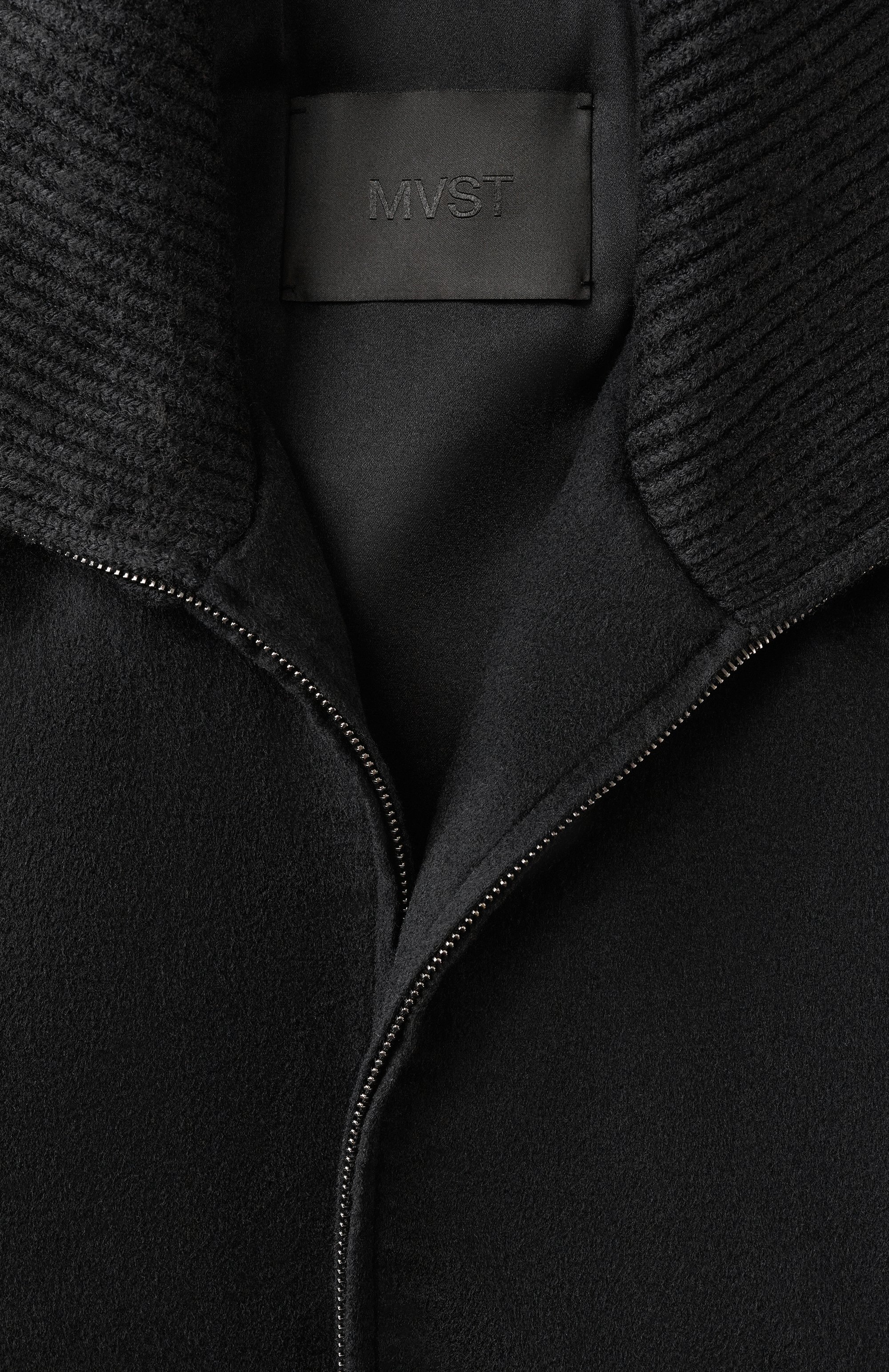 Пуховый кашемировый бомбер MVST, арт. M25.1PW.0002/PIACENZA 5824/20/2, фото 5