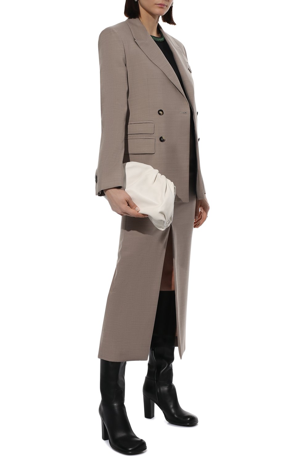 Клатч pouch BOTTEGA VENETA, арт. 690238/V1BW0, фото 3