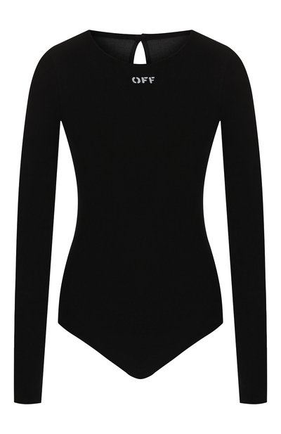 Женское боди OFF-WHITE, арт. 0WDD009E19E670911001