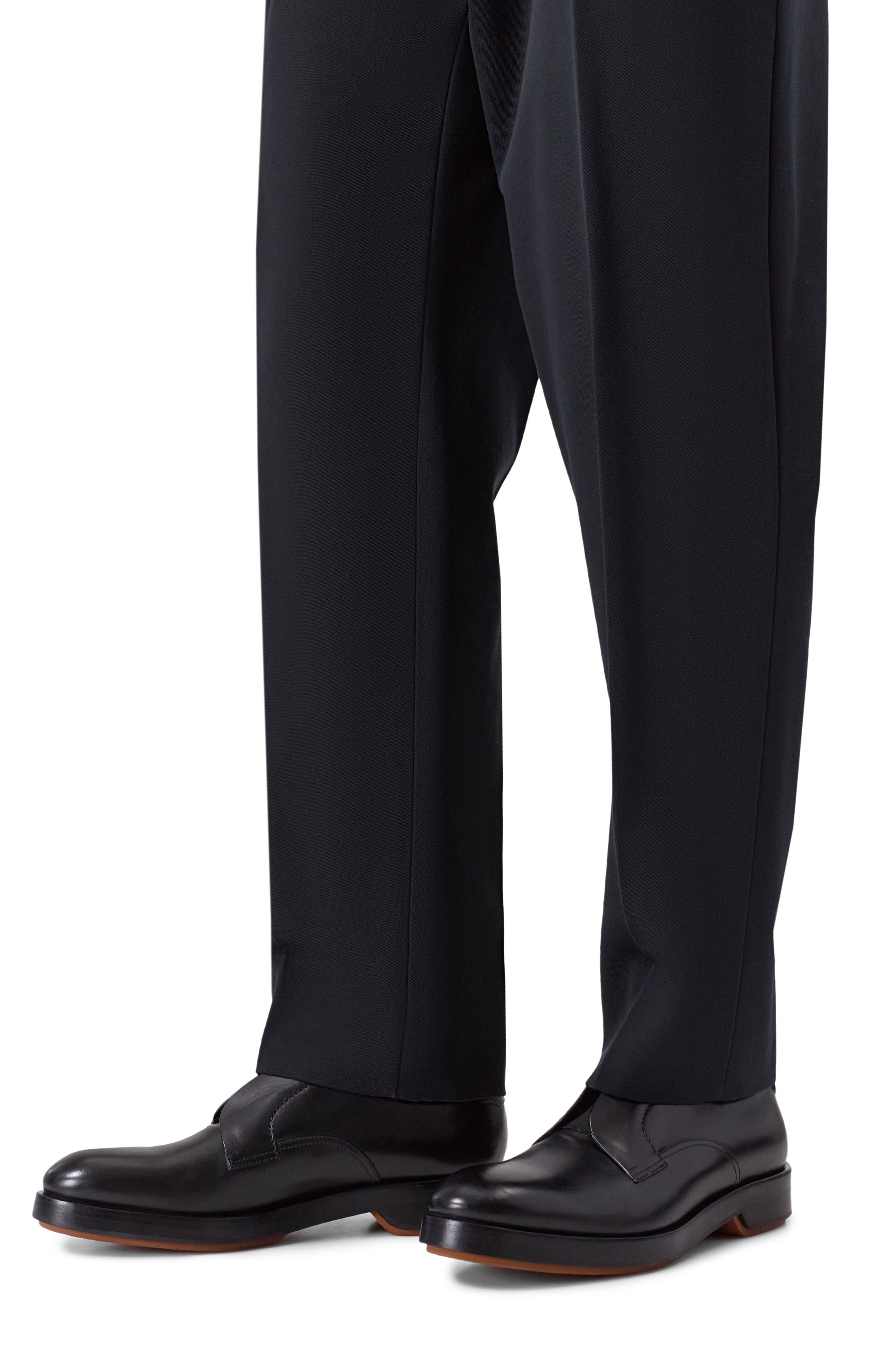 Кожаные дерби ZEGNA, арт. A5209Z/232.LHCLG, фото 3