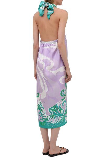 Шелковое платье EMILIO PUCCI, арт. 1RWG45/1R791, фото 4