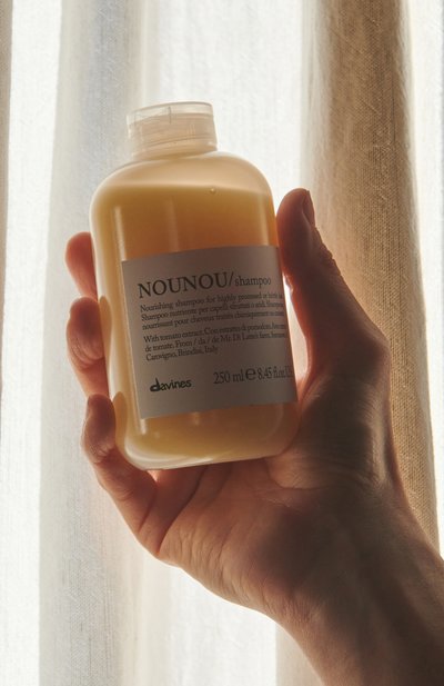 Питательный шампунь для уплотнения волос nounou (250ml) DAVINES, арт. 75000, фото 3
