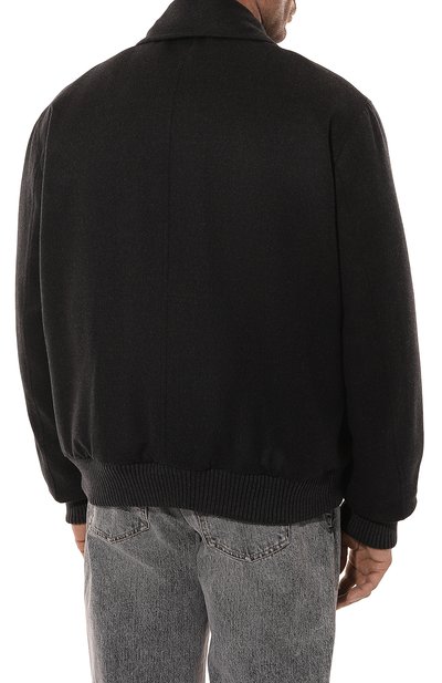 Утепленный бомбер с воротником из бобра CORTIGIANI, �арт. 1AG610, фото 4