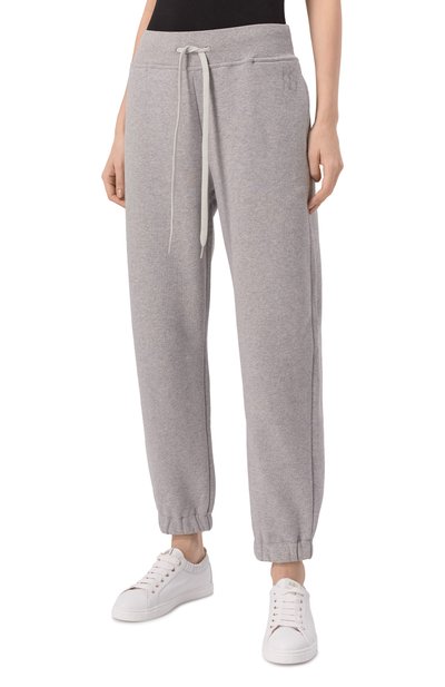 Хлопковые джоггеры WEEKEND MAX MARA, арт. 0LIMPIA, фото 3