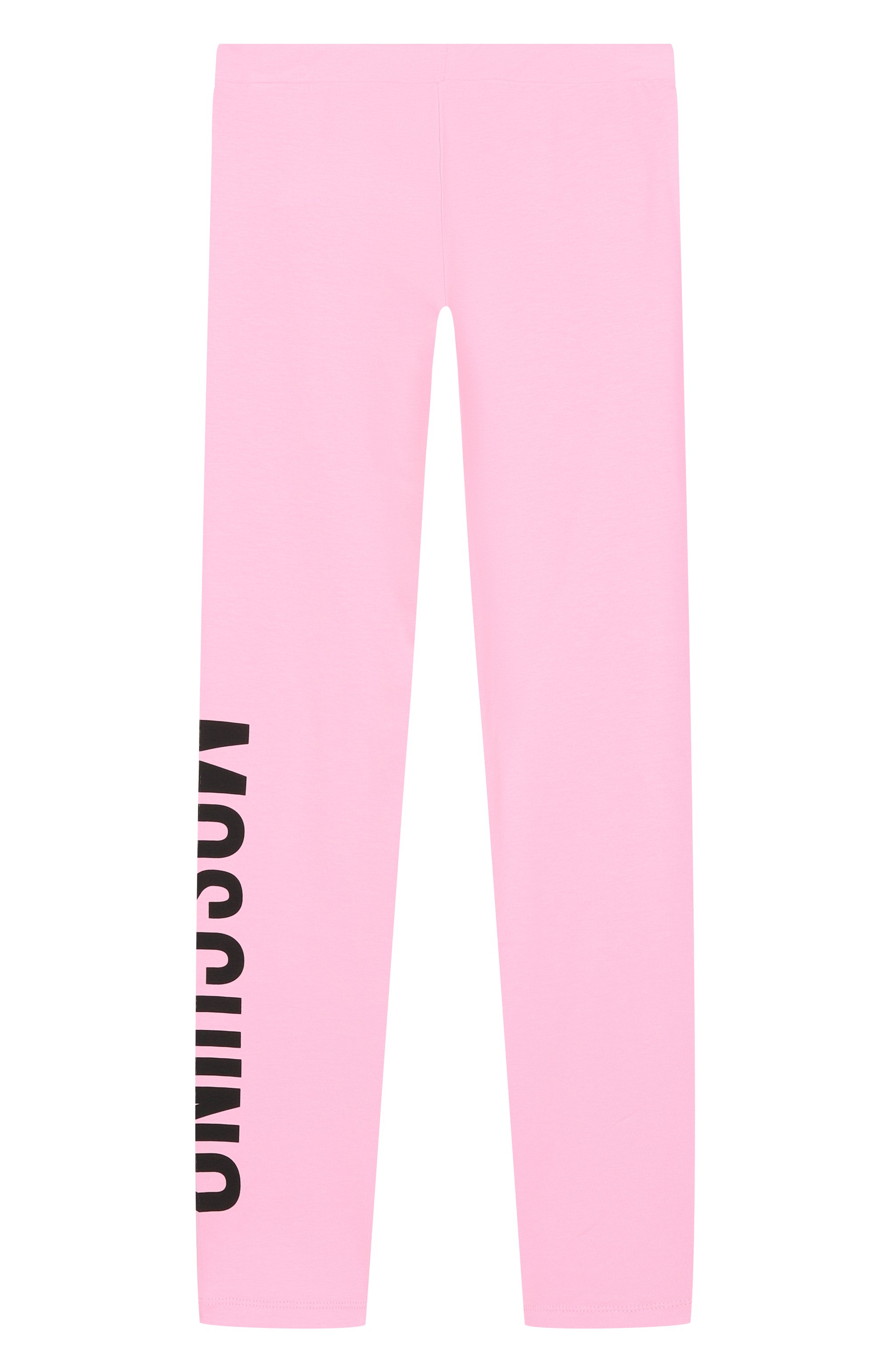 Хлопковые легинсы MOSCHINO, арт. HDP075/LBA00, фото 2