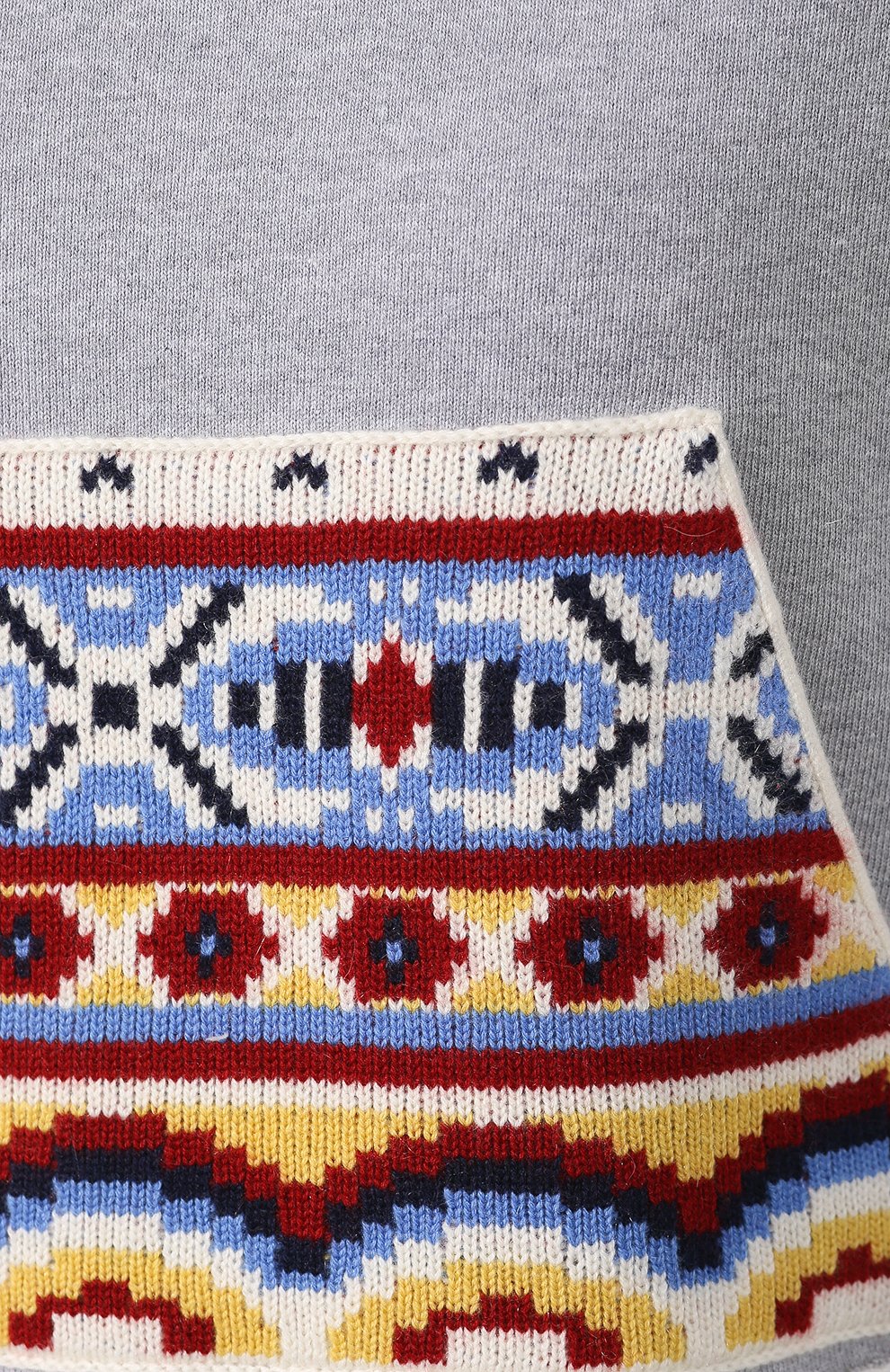 Худи из смеси хлопка и кашемира ALANUI, арт. LWBB003E19012017, фото 5