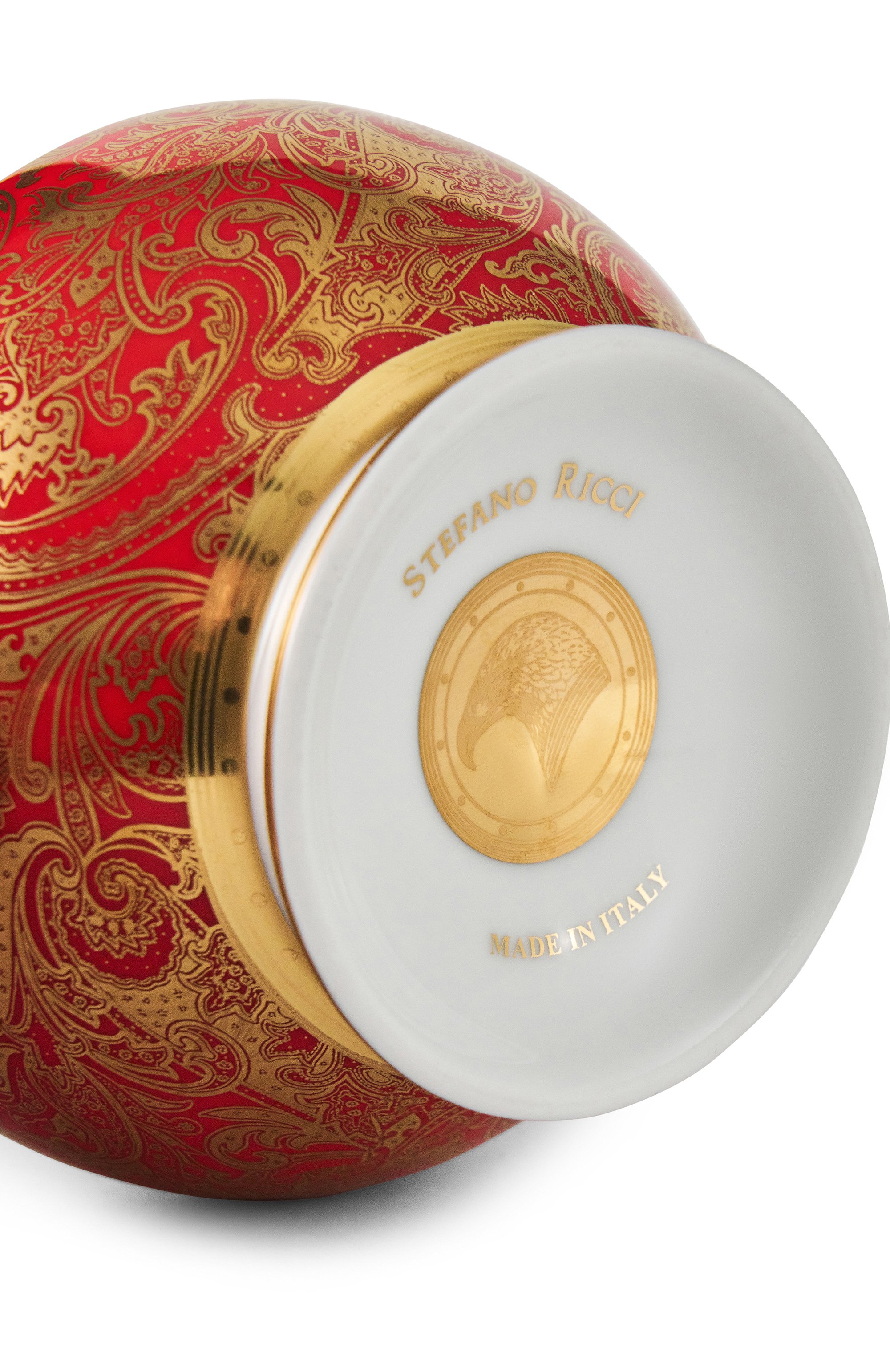 Сахарница velin red STEFANO RICCI красного цвета по цене 97000 руб., арт. 0CZ001/VELIN6/C. 1036, фото 4 Сахарница velin red STEFANO RICCI, арт. 0CZ001/VELIN6/C. 1036, фото 4