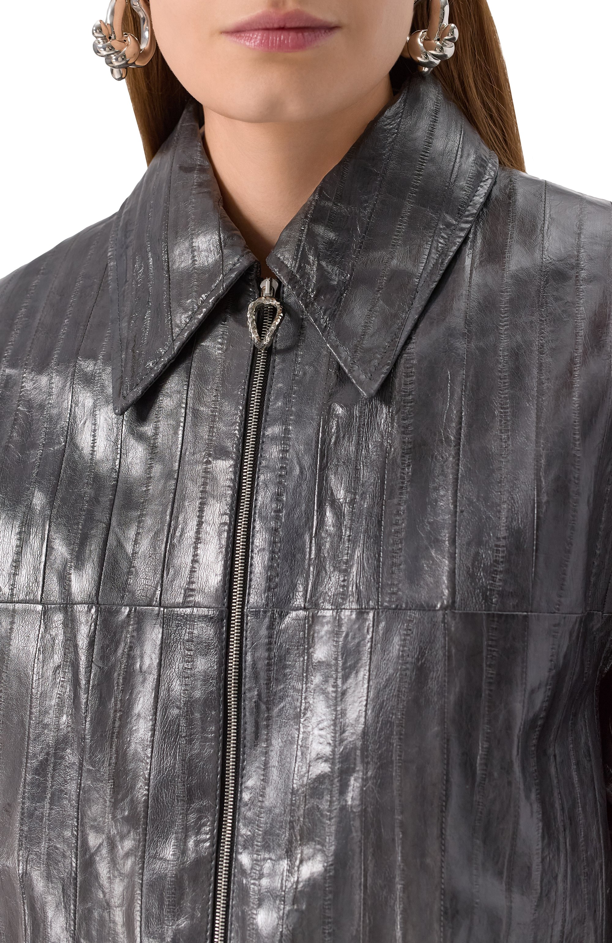 Кожаная куртка JIL SANDER, арт. J02DL0237-J07204, фото 5