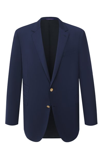 Шерстяной пиджак RALPH LAUREN, арт. 798765811, фото 1