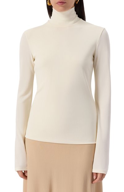 Водолазка из вискозы JIL SANDER, арт. J04NH0001/J65016, фото 3