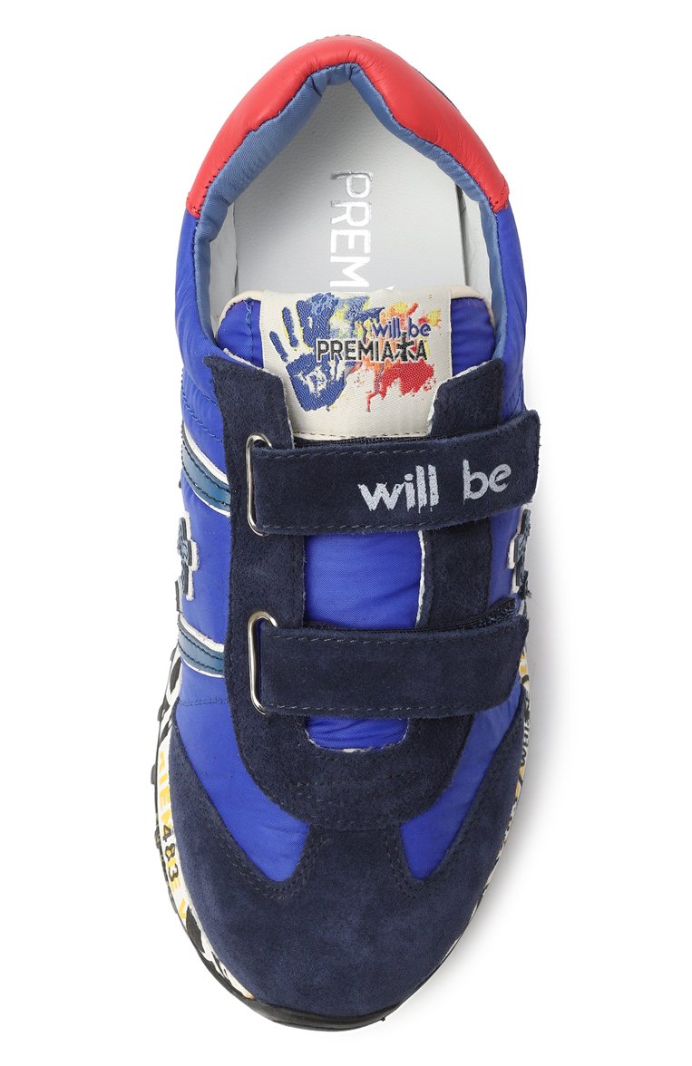 Комбинированные кроссовки lucy PREMIATA WILL BE, арт. 18021868/LUCY V/27-35, фото 4