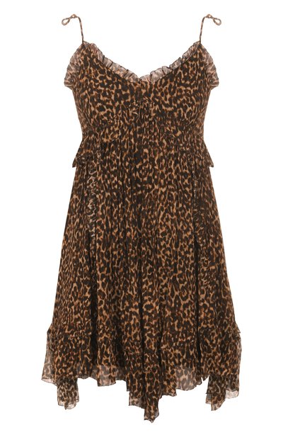 Женское платье из вискозы THE KOOPLES, арт. FR0B30072K