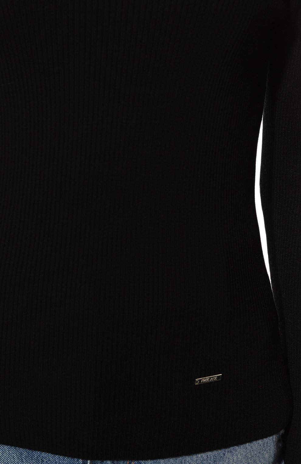 Шерстяная водолазка FREEAGE, арт. FWW1910219BK, фото 5