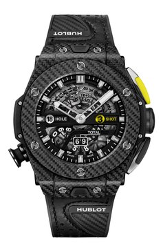 Часы unico golf black carbon HUBLOT, арт. 416.YT.1120.VR, фото 1