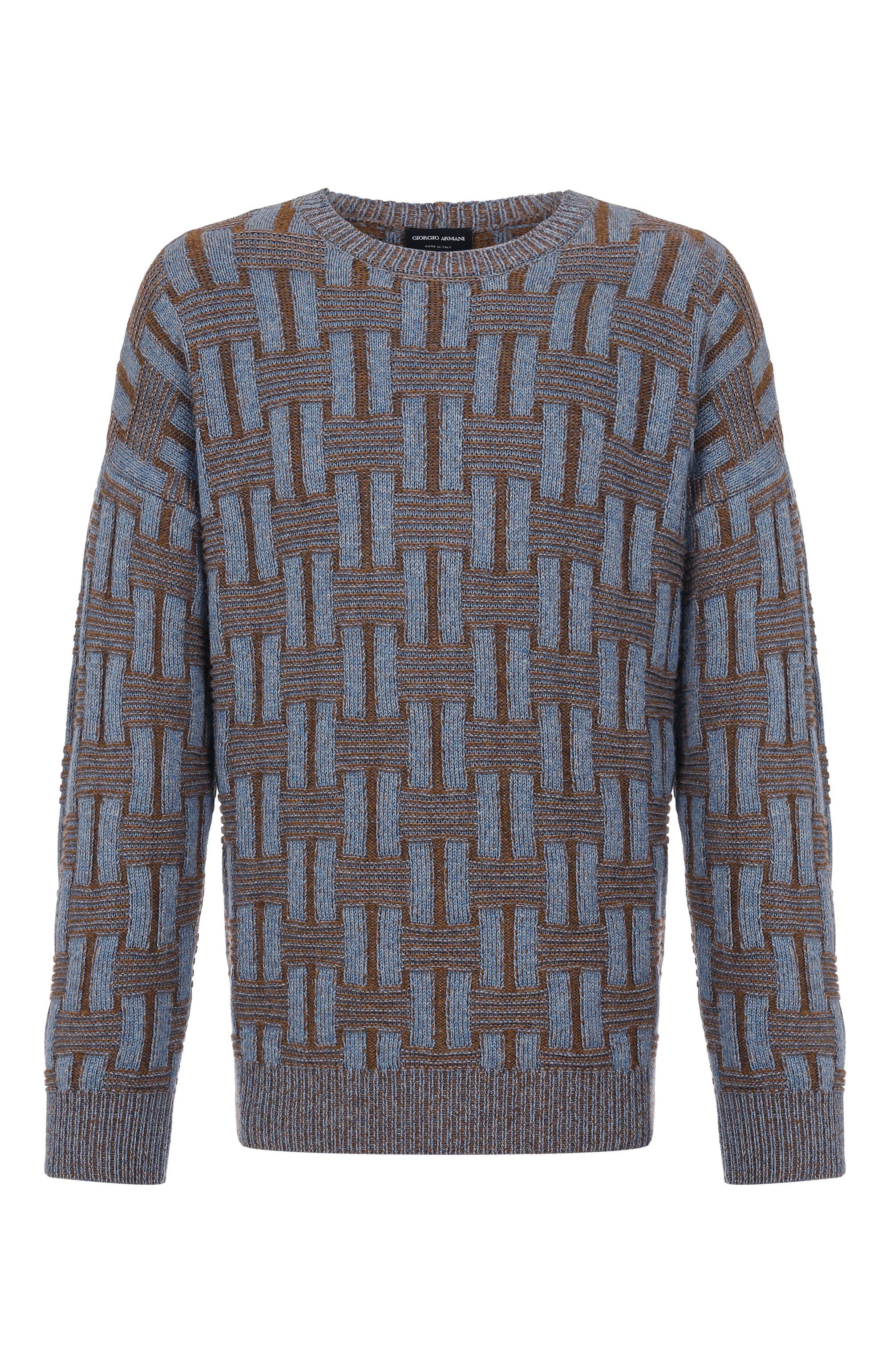 Шерстяной свитер GIORGIO ARMANI, арт. GM002178/AF20312, фото 1