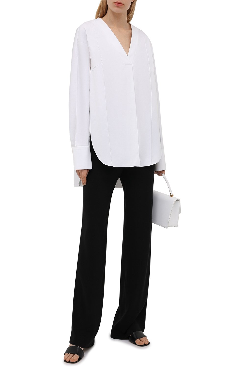 Хлопковая блузка DANIILBERG, арт. BL001.20, фото 2