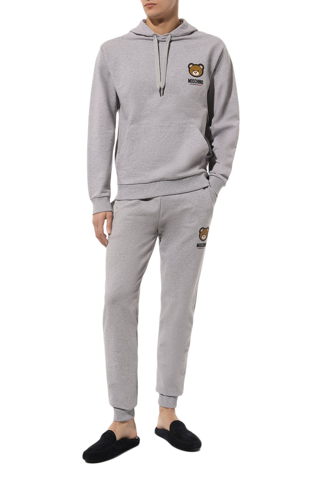 Хлопковое худи MOSCHINO, арт. A1790/4413, фото 2