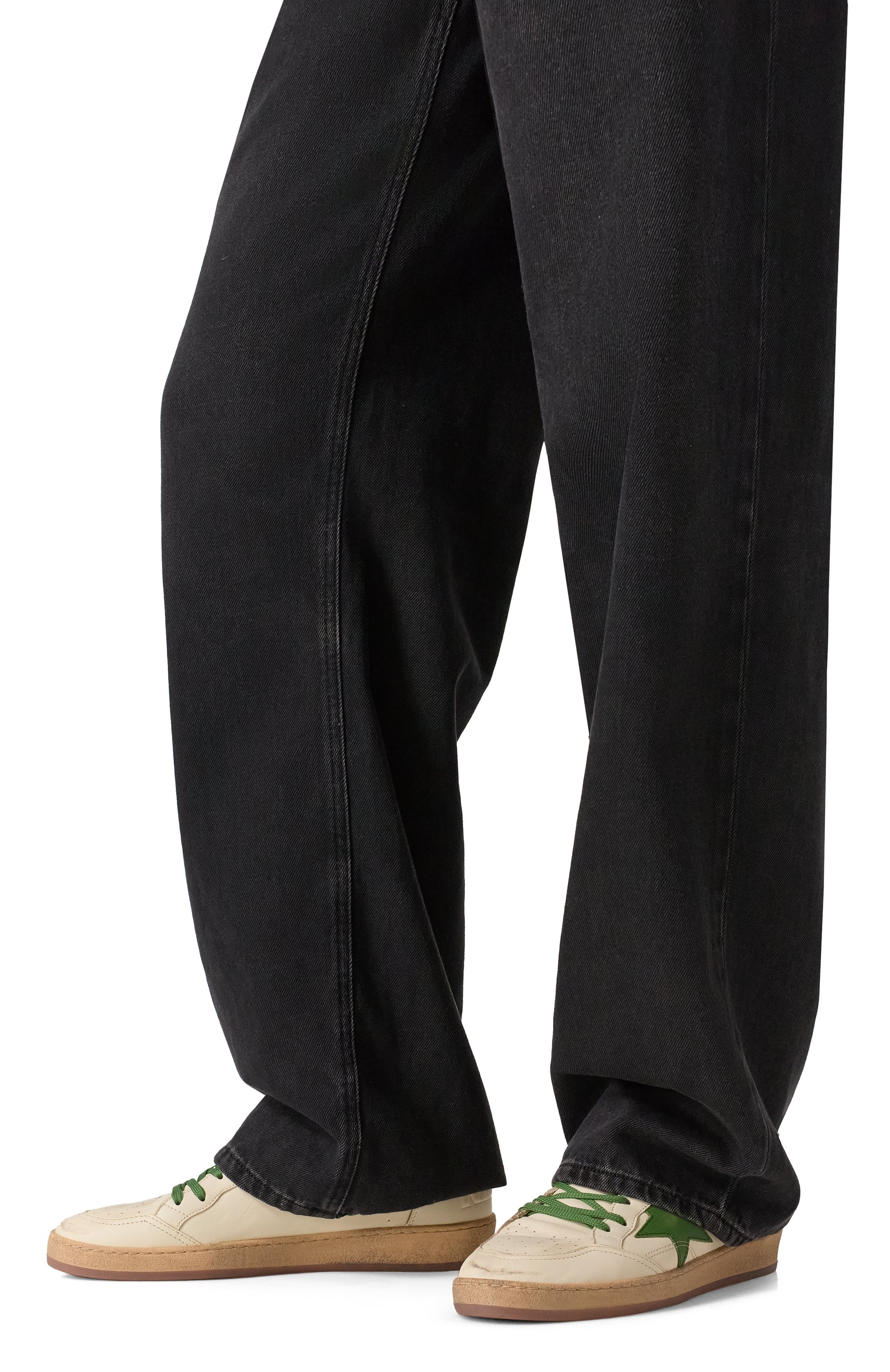 Кожаные кеды ball star GOLDEN GOOSE DELUXE BRAND, арт. GMF00117.F007497, фото 3