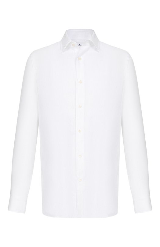 Льняная рубашка Giampaolo 608/TS44313 Белый 608/TS44313