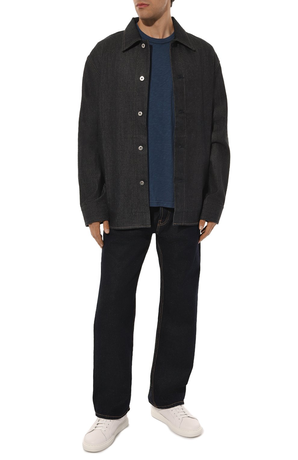 Хлопковая футболка MC2 SAINT BARTH, арт. STBM/PRESIDENT/00134F, фото 2