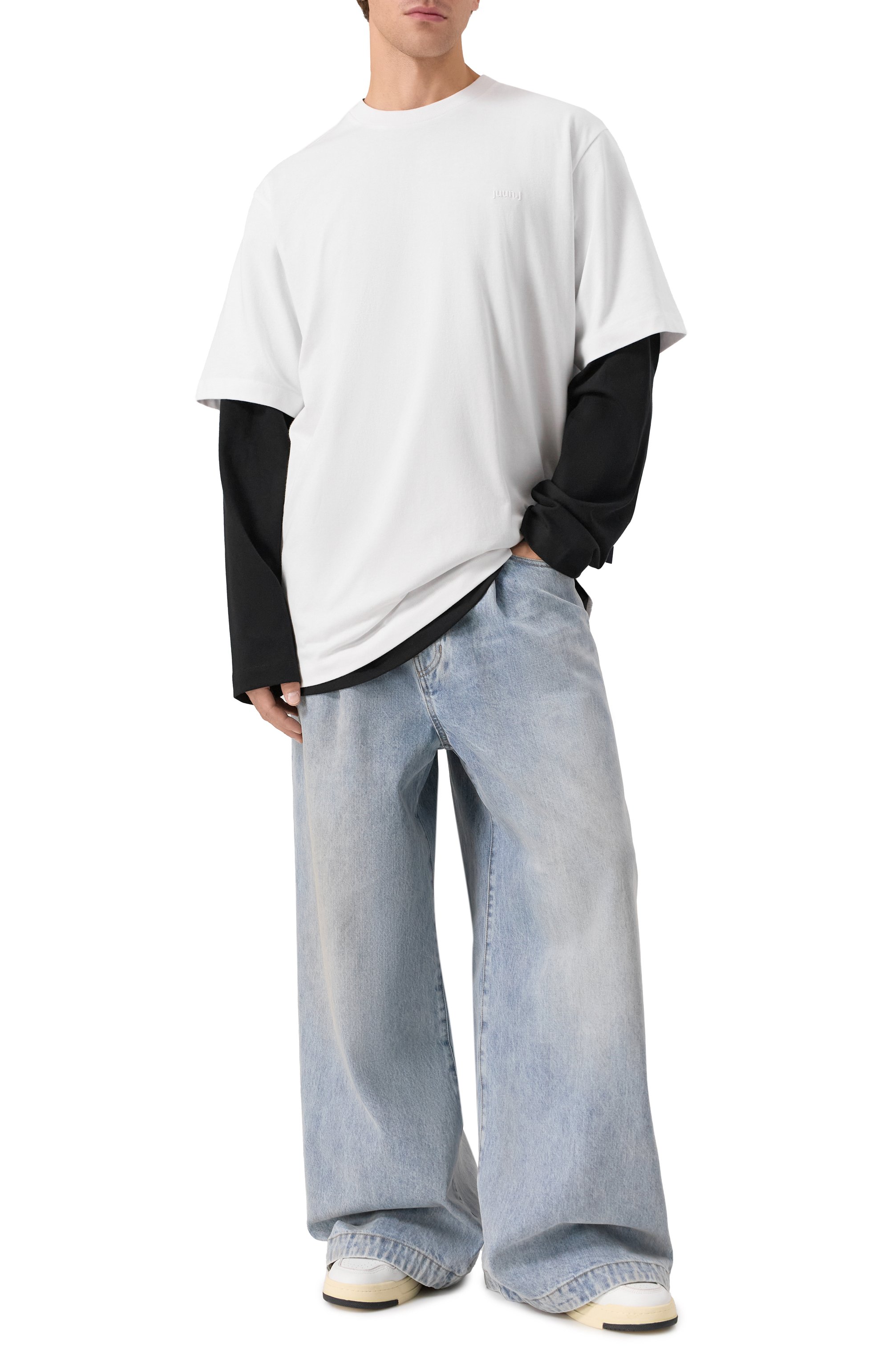 Комплект из футболки и лонгслива JUUN.J, арт. JC5842PC21, фото 2