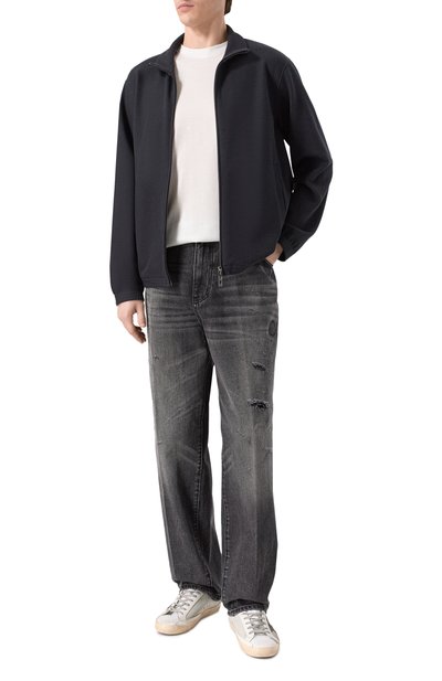 Футболка из лиоцелла и хлопка EMPORIO ARMANI, арт. EM004592/AF13747, фото 2