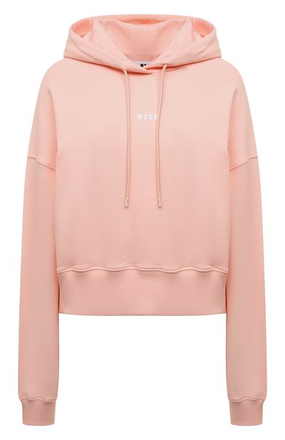 Женский хлопковое худи MSGM, арт. 3241MDM509 227299